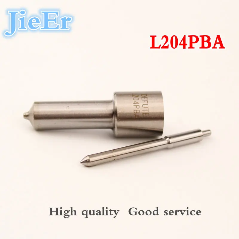 

4pcs fuel injector nozzle L204PBA is for Delphi fuel injector is for Weichai Power WD615.46 large pump engine