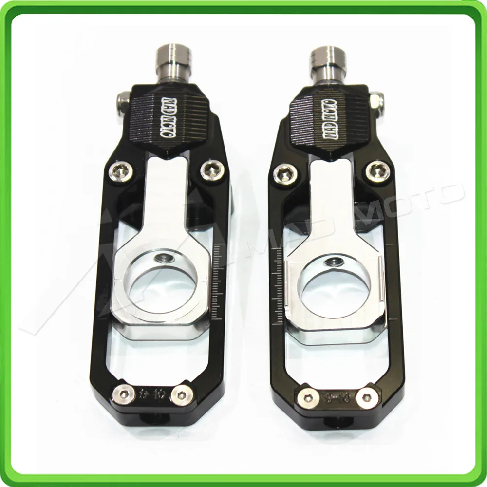 

Motorcycle Chain Tensioner Adjuster fit HONDA CBR 1000 RR CBR1000RR 2008 2009 2010 2011 2012 2013 2014 2015 2016 Black&Silver