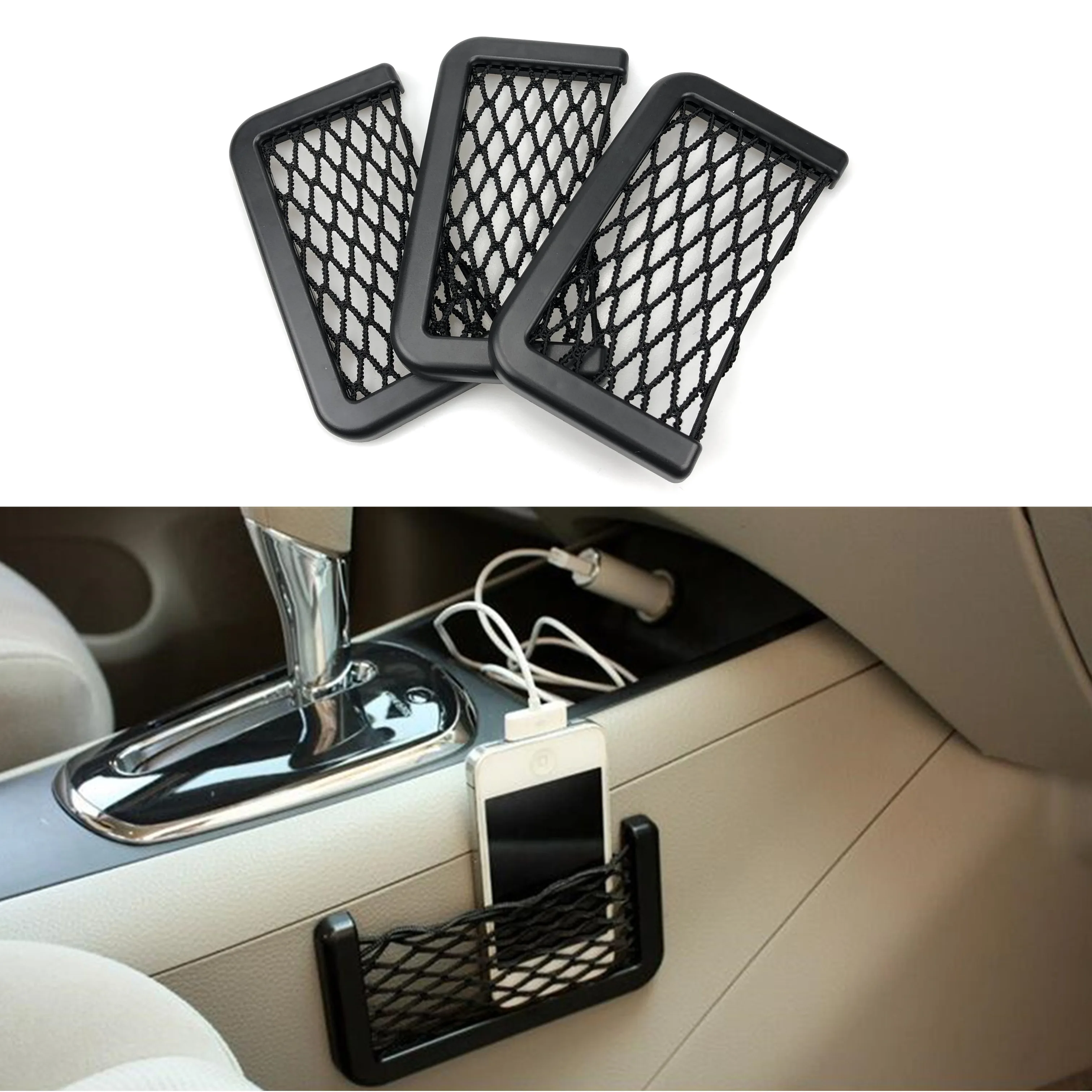 Car Accessories Carrying bag sticker For Land Rover Range Rover Velar Evoque Freelander Discovery Vision Defender