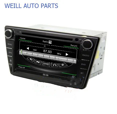 

WEILL WEILL 7901300-J08 Car DVD with GPS, buletooth, ipod, RDS,3G for Greatwall VOLEEX C30