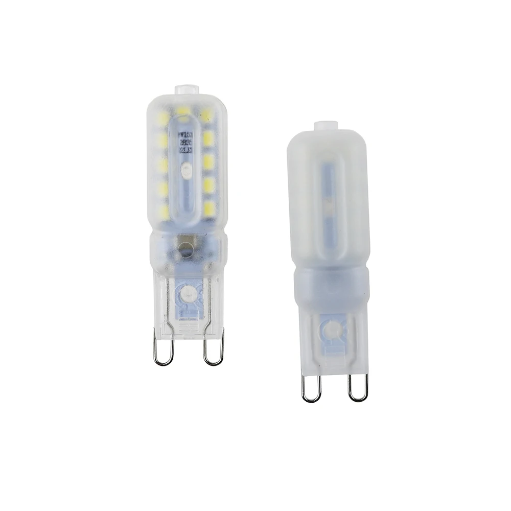 

LED Lamp AC 220V G9 4W 22LEDs SMD 2835 LED Lamp G9 LED Spotlight Replace Halogen Lamp Chandelier Crystal Light 1pcs/LOT