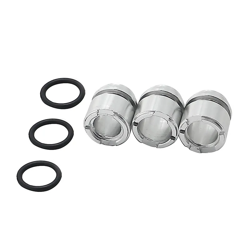 Pack of 3 Overlap Control Valve Sleeve with O-Ring Kit 68942 05K For 722.6 Mercedes-Benz Trans Replace 68942-05K