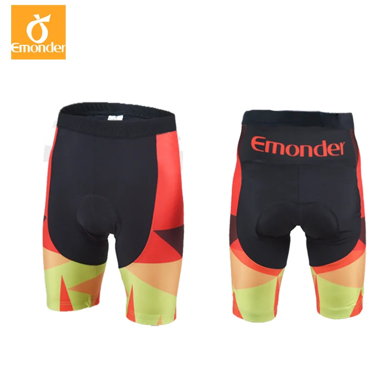 2019 Men Cycling Shorts bermuda Coolmax 4D Padded Shockproof MTB Bicycle Shorts Road Bike Shorts Ropa Ciclismo Tights Shorts