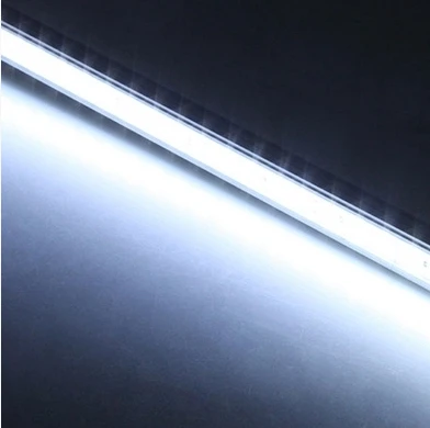 5050 LED Bar Light White/ Warm White 36LED/0.5M SMD Cabinet LED Rigid Strip DC 12V Showcase LED Hard Strip