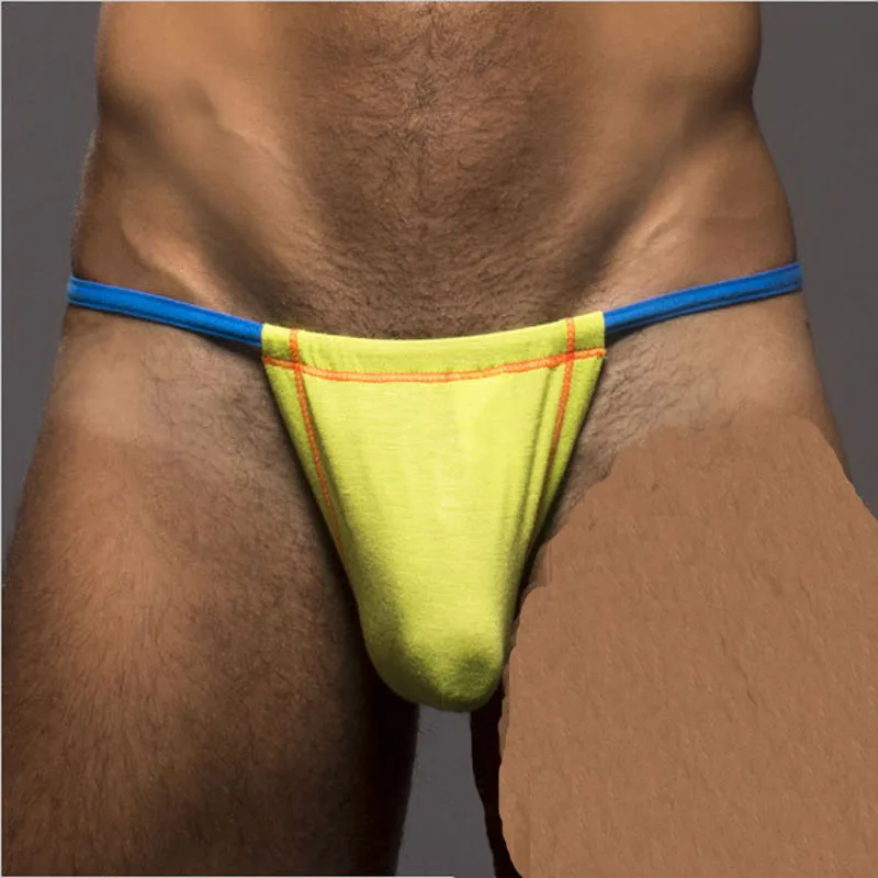 2016 Top-Rated Mens Sexy Gay Underwear Cotton Sexy Men Underwear Men Thong Gay Jockstrap Gay Underwear G-string Men Fashion Cozy