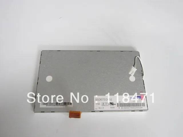 

HSD070I651-F00 7.0" a-Si TFT-LCDPanel for HannStar