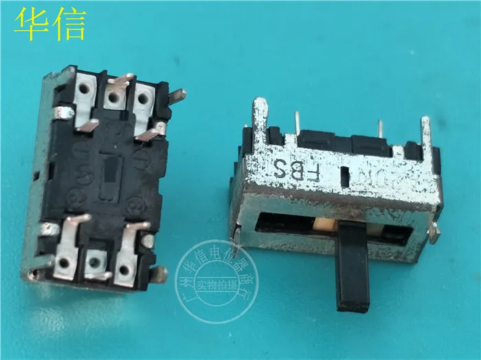 

Потенциометр двойной прямой для TOCOS SV104G A20KX2, 16,8 мм, 5 шт.