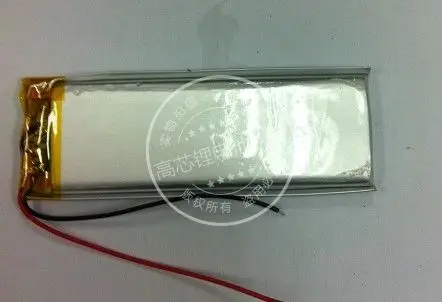 بطارية ليثيوم بوليمر 3.7 فولت ، 944482 ، للكمبيوتر اللوحي والكمبيوتر الشخصي ، طاقة لاسلكية ، خلية ليثيوم أيون قابلة لإعادة الشحن 4000 مللي أمبير