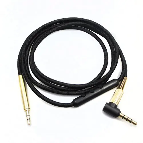 XRHYY Inline Mic Remote Upgrade Cable Audio Cord for AKG K450 K451 K452 K480 Q460 k490 K545 Y45BT Y50 Y40 headphones