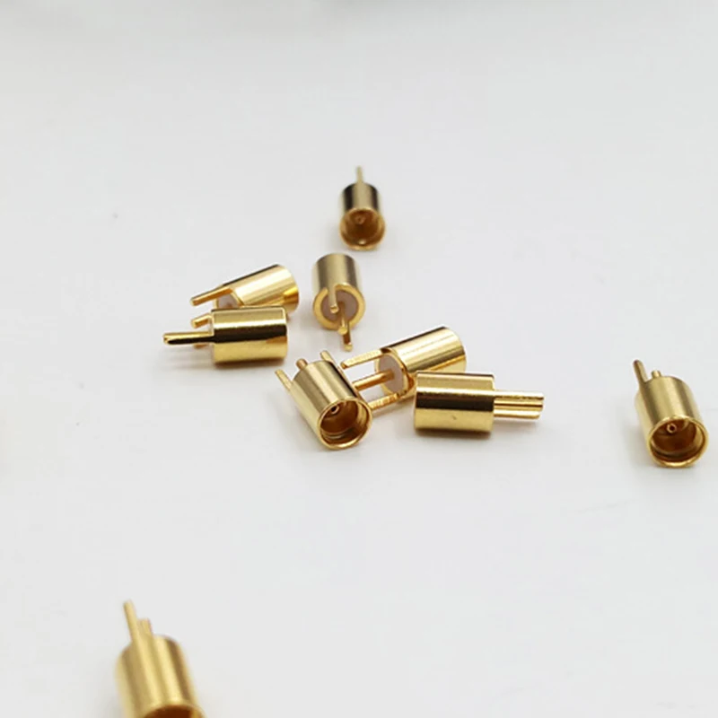 10 pcs Female MMCX Port Socket Earphone Pins Plug For DIY Custom Shure JH Audio
