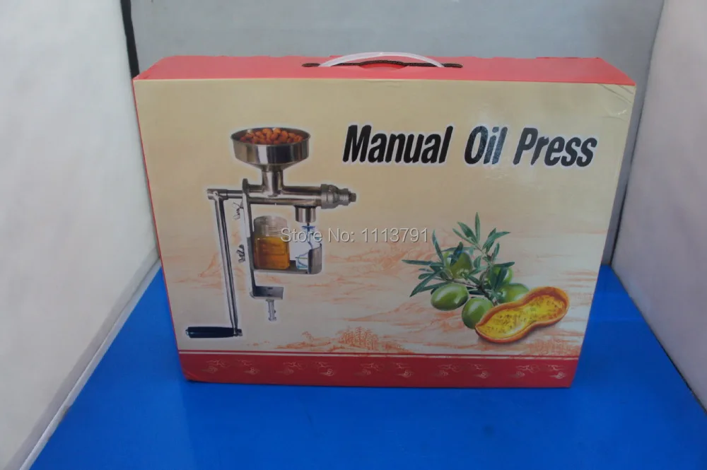 The third generation of stainless steel oil press, the new manually oil press, hand oil press image 6