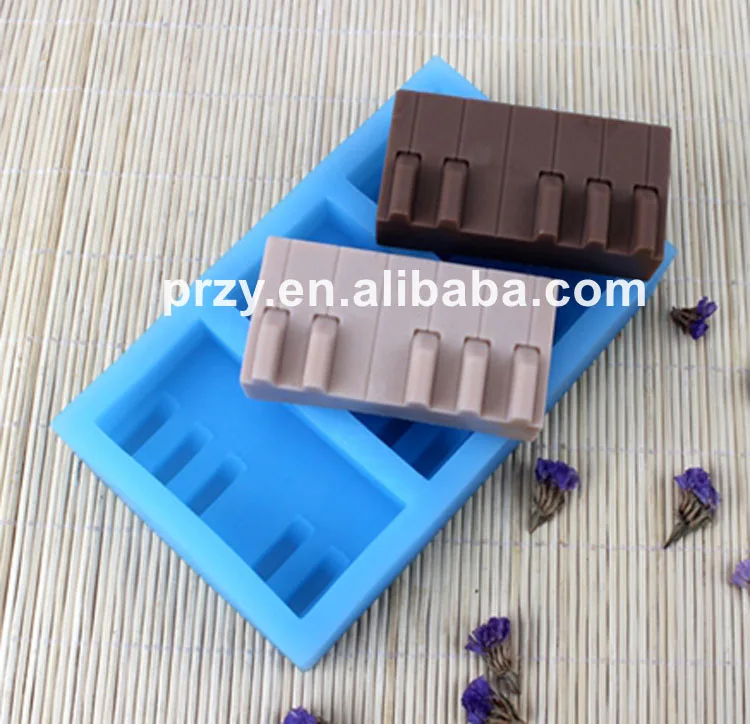 piano keyboard Silicone molds  piano soap mold  keyboard silicone soap molds silica gel die Aroma stone moulds candle mould