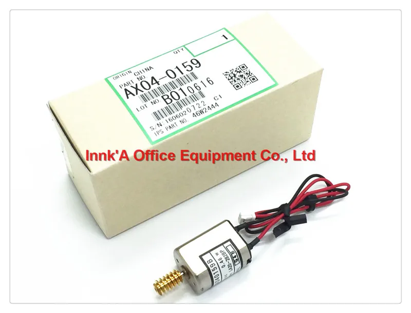 

100% Original AX04-0159 (AX04-0136) Fuser Cleaning Web Motor For Ricoh Aficio 2060 2075 1060 1075 MP7500 MP8001 MP9001, AX040159