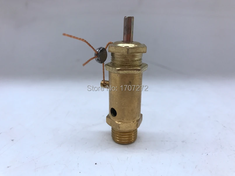 

free shipping Vent valve, safety valve air compressor TAB hand pull relief valve pressure relief valve 8 kg