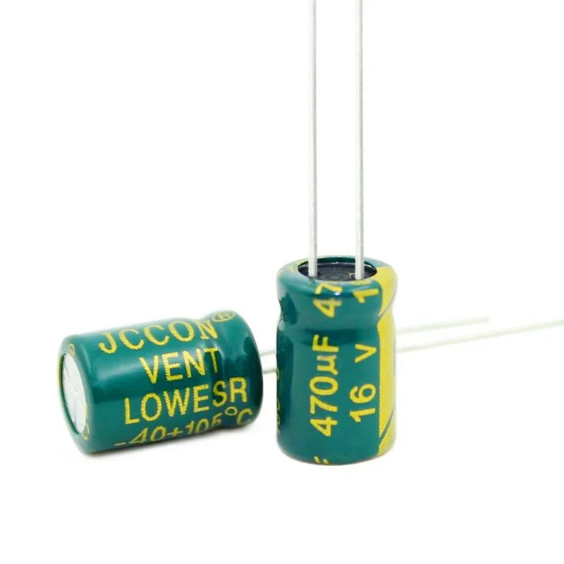1000pcs~200pcs/lot high-frequency crystal 16 V 470 UF 16 V470 UF 470 UF 16 V 470UF 16V470UF 8*12mm best quality New origina