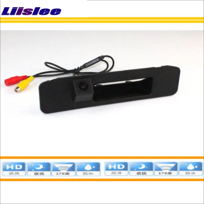 For Mercedes Benz ML250/ML350/ML400/ML550 Auto Back Door Trunk Handle Reverse Rear Camera Integrated Car System CAM HD CCD 1/3