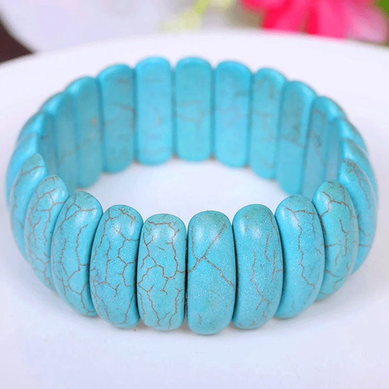 New Fashion Bohemian Stone Bracelets For Women Boho Wrap Bangles Female Jewelry Wedding Party Gift