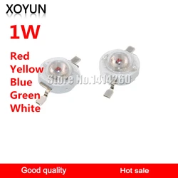 1W High power licht emittierende diode LED leuchtet Rot Gelb Blau Grün Weiß