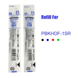 LifeMaster Pilot Acro Ink Ballpoint Multi Pen Refill 4pcs/lot 0.7 mm/0.5mm Black/Blue/Red/Green For Dr. Grip 4+1 BVRF-8F/8EF