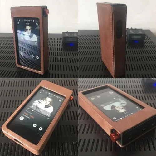 

A6 Custom-Made Genuine Leather case for Astell&Kern iriver AK100II X HCC