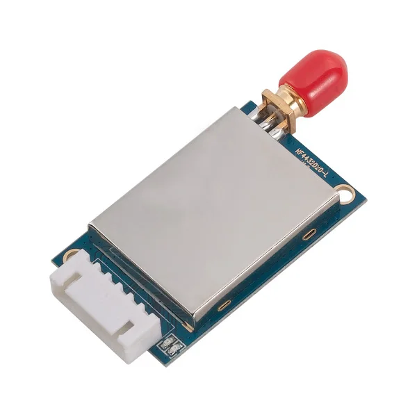 Imagem -06 - Porta Uart Módulo Receptor Transmissor sem Fio 470mhz 915mhz Módulo Transceptor Rs485 Rs232 Peças Lote Sv611 1km