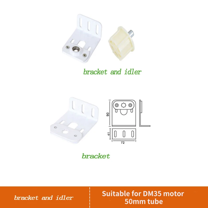 High Quality bracket  For Motorized Rolling Blinds for diameter 35mm  motor for dooya , tubular motor