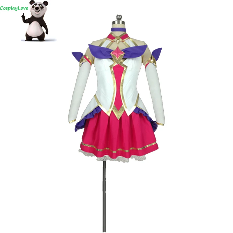 

New Custom Made American Game LOL Star Guardian Magic Girl the Nine-Tailed Ahri Cosplay Costume Christmas Halloween CosplayLove