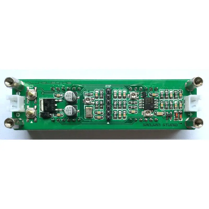 PLJ-6LED-H 1MHz to 1000MHz RF Frequency Counter Cymometer meter measurement LED Digital Display FOR Ham Radio amplifier