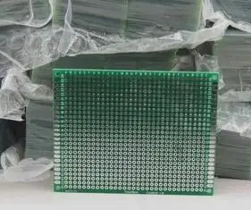 50PCS x 7x9 cm PROTOTYPE PCB 2 layer 7*9 panel Universal Board 2.54mm Double Side Green Board 1.6mm thickness