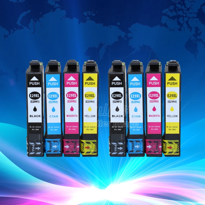 INK WAY Compatible Ink Cartridge T2991-T2994 for  Epson Expression Home XP-235 XP-332 XP-335 XP-432 XP-435