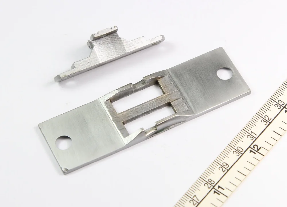 KH767-NP/FD NEEDLE PLATE / FEED DOG FOR DURKOPP ADLER 367 / 467 / 767  SEWING MACHINE