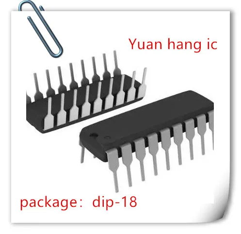 

NEW 10PCS/LOT PIC16F648A-I/P PIC16F648AIP PIC16F648A DIP-18 IC