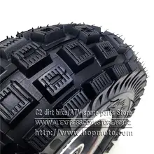 3.00-4 Electric Scooter Front Wheel with tyre Alloy Rim hub and inner ...