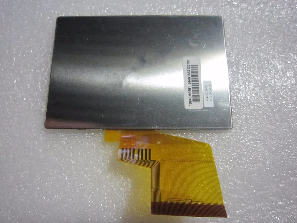 

4.3 inch 60P high resolution TD043MGEB1 LCD display