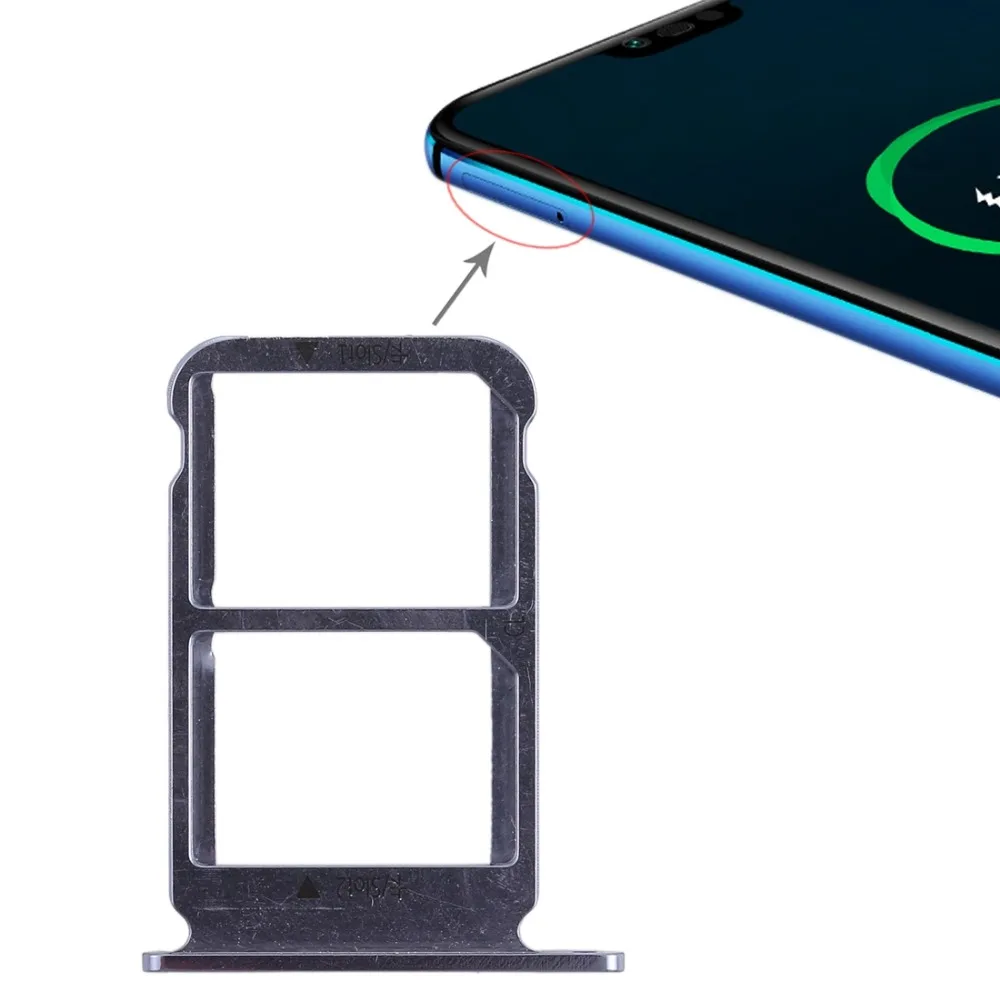 iPartsBuy New items SIM Card Tray for Huawei Honor 10