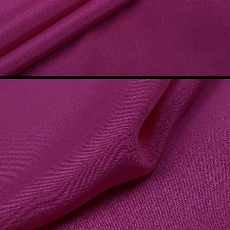 40M/M width140cm Muticolor Heavy Silk Crepe De Chine Fabric Silk CDC For  High Quality Silk Dress H1CDC8