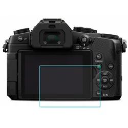 Panasonic lumix dmc g85/g80/g81 DMC-G85 DMC-G80 DMC-G81用強化ガラスプロテクター,カメラスクリーン保護フィルム