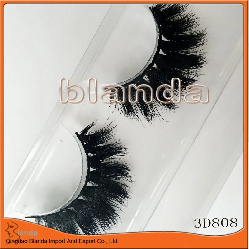 IN USA 200pairs 25mm 3d Mink Lashes Bulk Faux Dramatic Volume Lashes Wispy Natural Mink Lashes Pack Long Wholesales False Eyelas