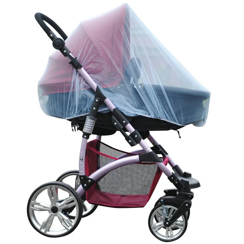 coxeer Baby Safe Cradles Mosquito Net For Stroller Carriers Insect Bug Netting With Full Cover Bed Canopy Ciel De Lit Pink Blue