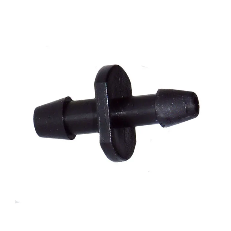 

Irrigation 1 Way Drip Arrow Connector Barbed 1/8" Arrow Drip Dropper Adapter 3/5 Hose Greenhouse Garden Irrigation 500Pcs