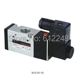 

Solenoid Air Valve 3Port 2 Position 3/8" BSPP 3V310-10 NC Normal Closed