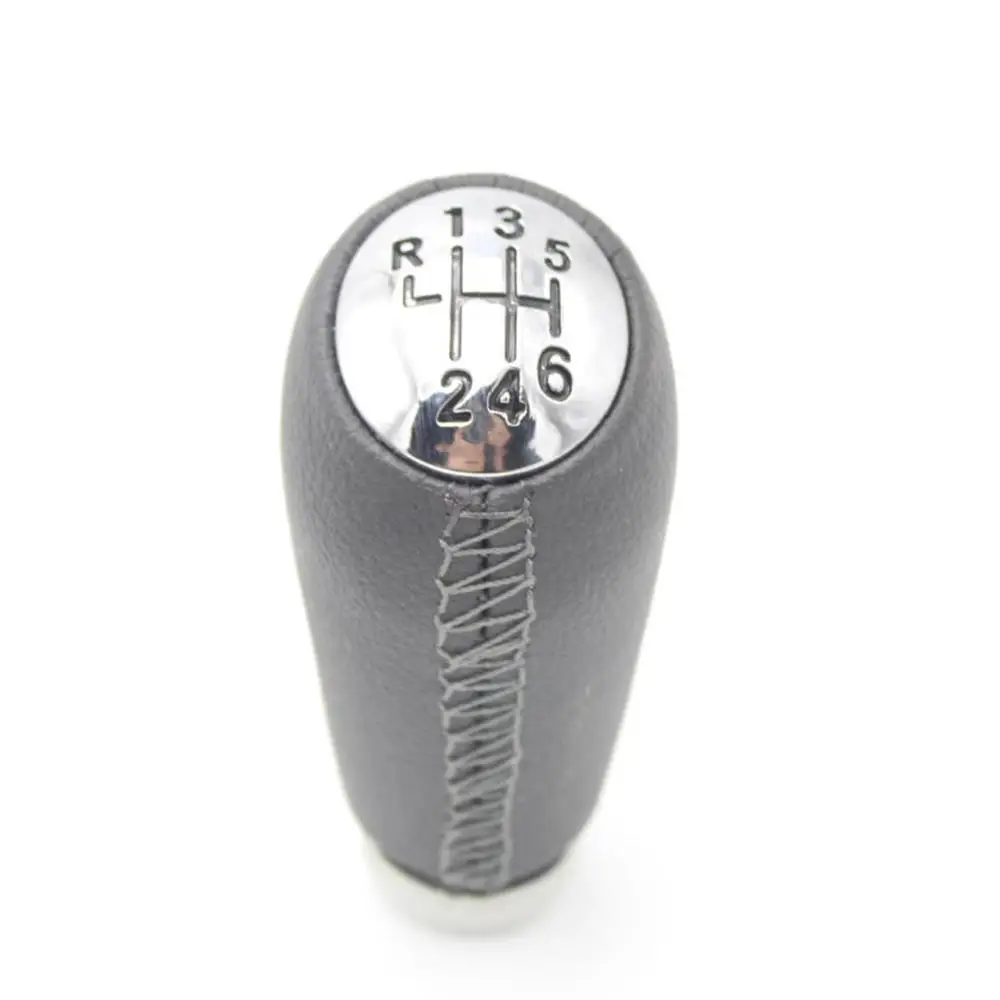 For Renault Clio III mk3 2005 2006 2007 2008 2009 Car 5 Speed 6 Speed Gear Shift Knob Head Stick Gloss Matt