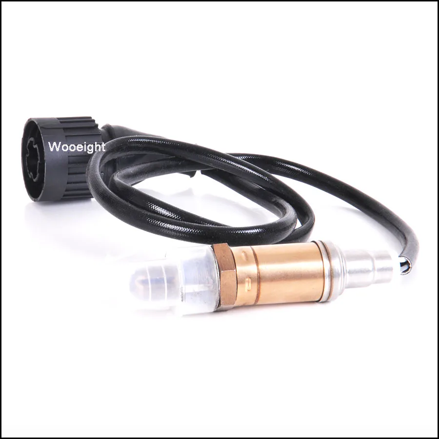 Wooeight 1Pc Front Upstream O2 Oxygen Sensor 11781730005 11787545075 11781747579 For BMW E30 E32 E34 E36 318i 320i 325i 530i