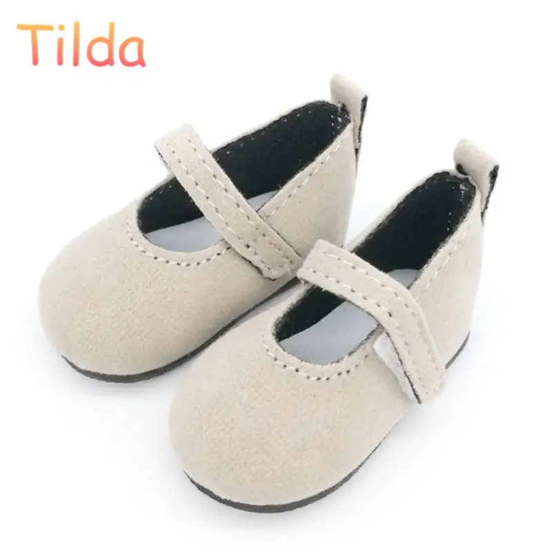 5.6 cm Mini Shoes For Middle Size 32 cm Doll,Fashion Mini Toy Shoes for Mia 1/4 Joint Doll Footwear Shoes Accessories for Dolls