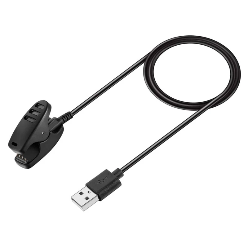 OOTDTY 1 متر USB كليب كابل الشاحن لسونتو 3 المتقشف المدرب Ambit 2 3 اجتياز