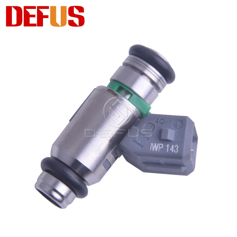 DEFUS 100%Tested 8pcs IWP-143 Bico Fuel injector Nozzle For Renault Clio2 Laguna Megane Scenic 1.4 1.6L 81KW 110CV 04 IWP143 NEW