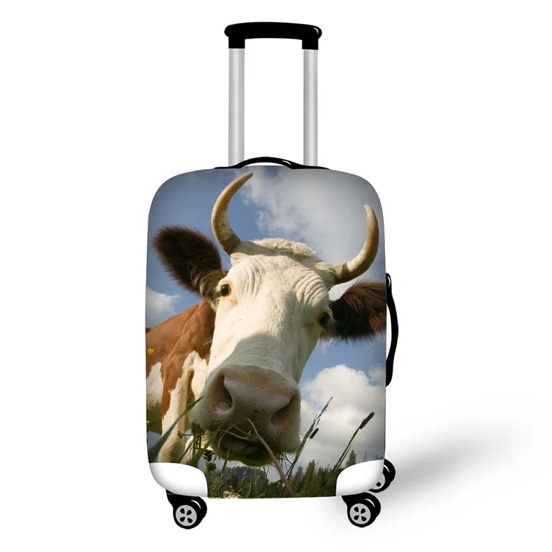 

Nice cow prints Case cover for suitcases limit protective cover Travel accessories Luggage cover suit 18-32 Inch suitcase