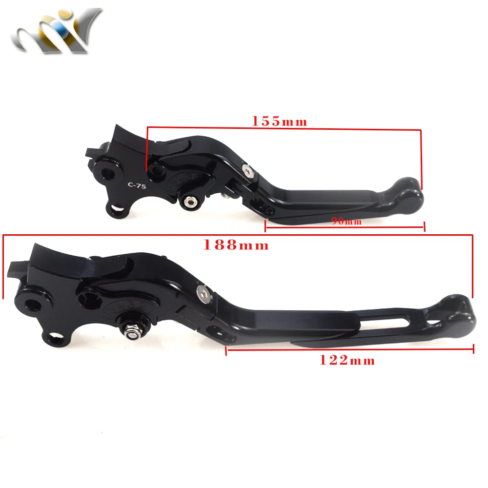 For YAMAHA YZF R6 R1m R1s YZFR6/R1M/R1S YZF-R6 R1M R1S Motorcycle Accessories Folding Extendable Brake Clutch Levers