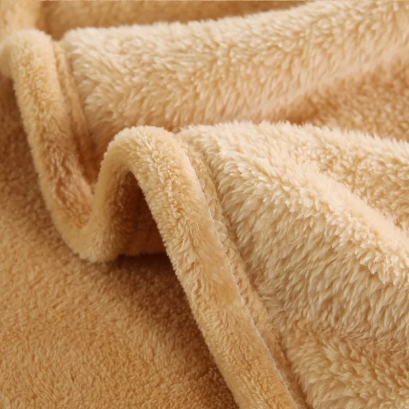 Solid color Flannel Blanket sofa/bedding Throws soft Plaids winter Warm flat sheet 150*200cm 180*200cm 200*230cm 220*240cm