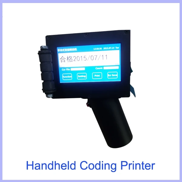 

Wuhan cheap price small characters barcode handheld inkjet printers